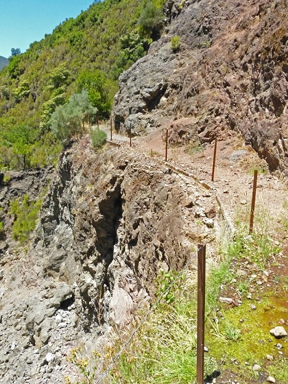 31 de julho de 2012 Rabacal — Até à Levada da Rocha Vermelha — foto 26