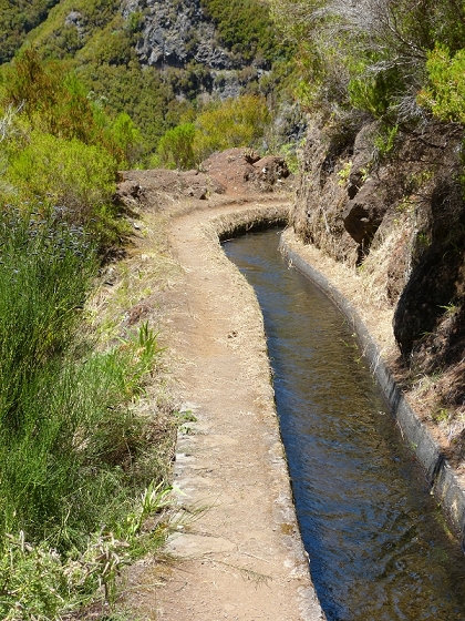 31 de julho de 2012 Rabacal — Até à Levada da Rocha Vermelha — foto 38