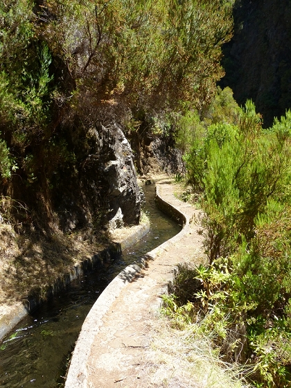 31 de julho de 2012 Rabacal — Até à Levada da Rocha Vermelha — foto 39