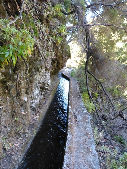 31 de julho de 2012 Rabacal — Até à Levada da Rocha Vermelha — foto 43