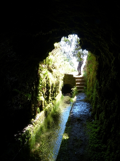 31 de julho de 2012 Rabacal — Depois do túnel longo até à Camara da Carga da Levada da Rocha Vermelha — foto 1