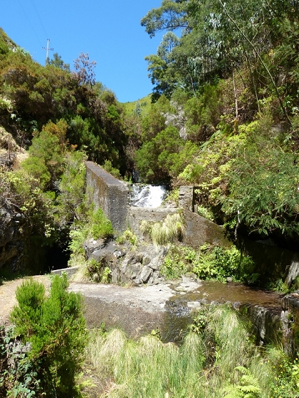31 de julho de 2012 Rabacal — Depois do túnel longo até à Camara da Carga da Levada da Rocha Vermelha — foto 3