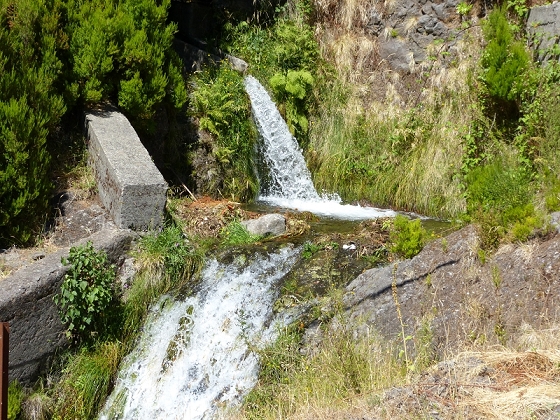 31 de julho de 2012 Rabacal — Depois do túnel longo até à Camara da Carga da Levada da Rocha Vermelha — foto 6