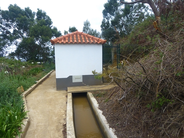 Levada Nova — Weiter bis zur 1. Grossen Wasserabzweigung — Foto 6