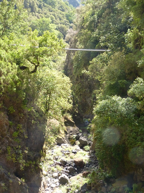 Levada da Serra do Faial — Verlauf in der Ribeira Seca — Foto 4