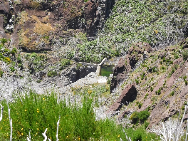 Levada do Barreiro — Abschnitt 1: Von der Abzweigung zu den Escadinhas bis zum Ende des begehbaren Abschnittes — Foto 7