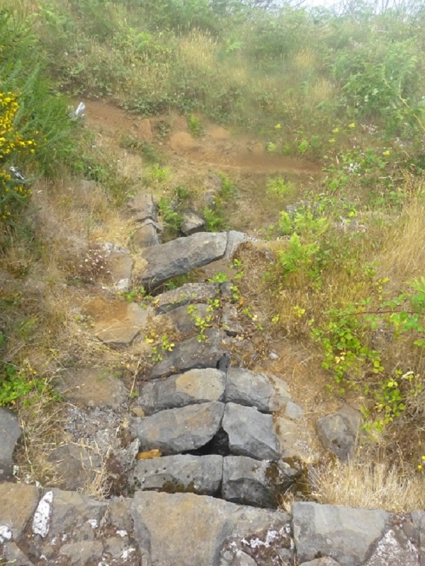 Levada do Blandy — Do pequeno reservatório à estrada do Areeiro — foto 2