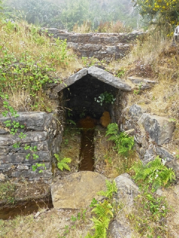 Levada do Blandy — Do pequeno reservatório à estrada do Areeiro — foto 3