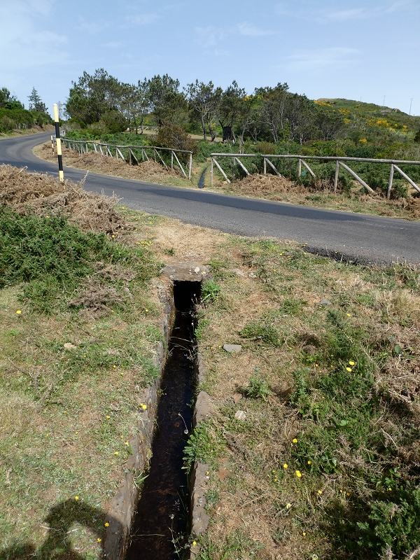 Levada do Blandy — Do pequeno reservatório à estrada do Areeiro — foto 16