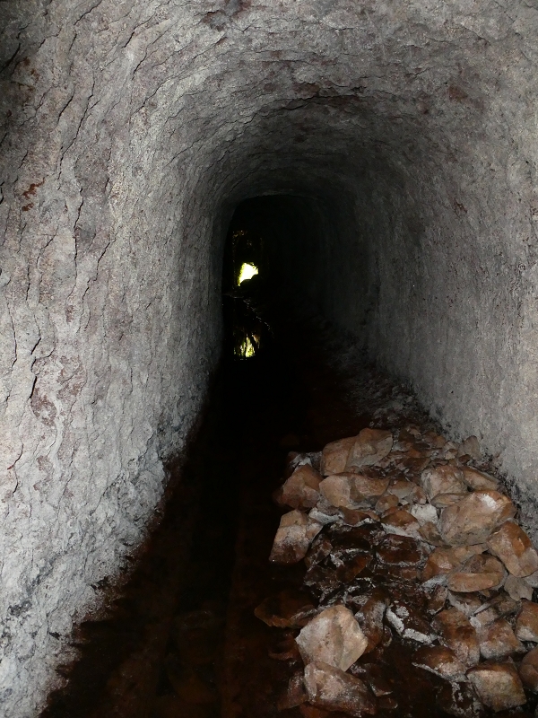 Levada do Blandy — O pequeno túnel sem saída — foto 10