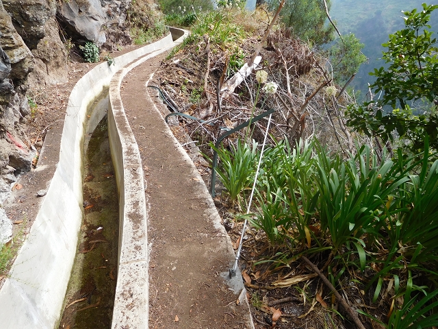 Levada Nova — From Covas to the end (newly built section) — photo 5
