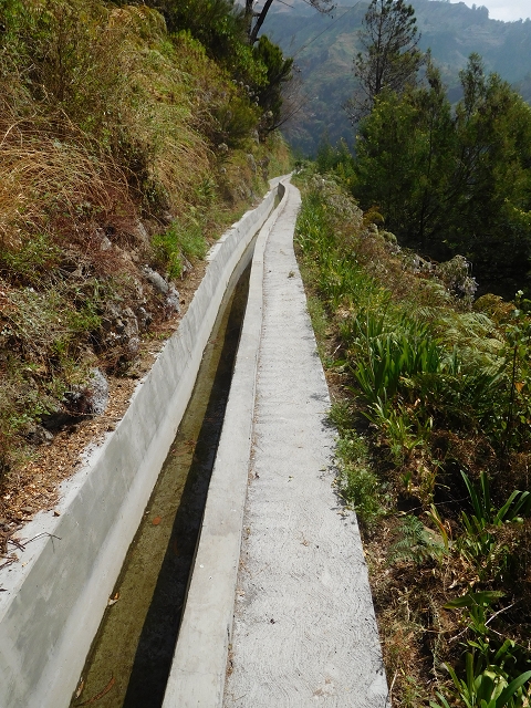 Levada Nova — From Covas to the end (newly built section) — photo 20