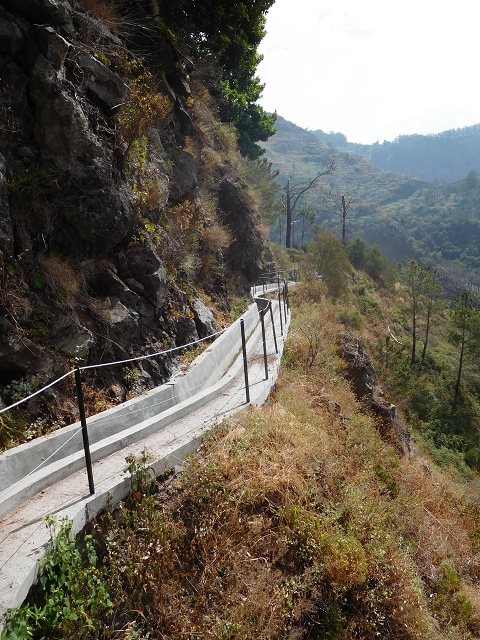 Levada Nova — From Covas to the end (newly built section) — photo 23