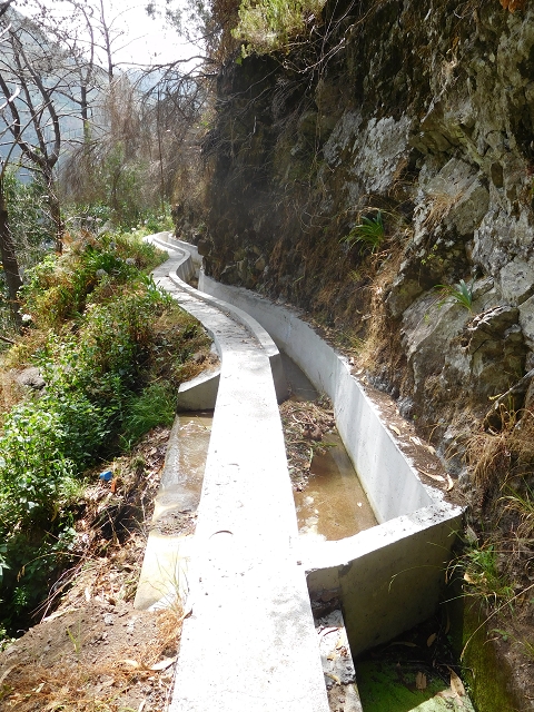 Levada Nova — From Covas to the end (newly built section) — photo 34