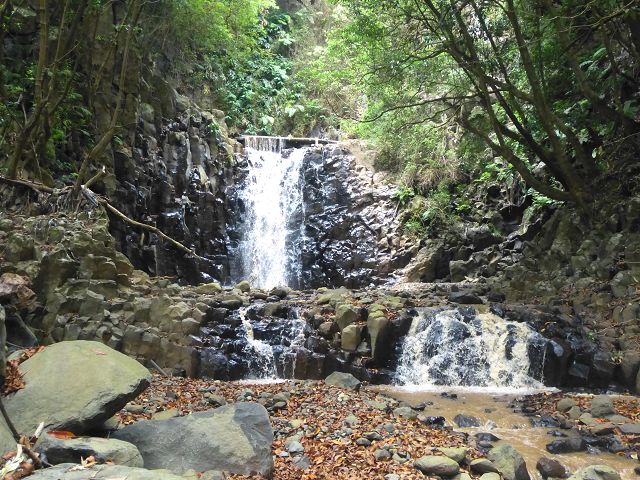 Levada Nova — Wasserfälle hinter der Madre — Foto 1