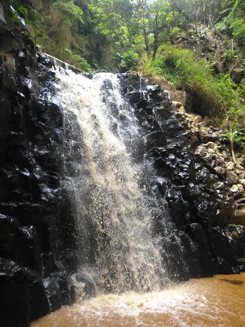 Levada Nova — Wasserfälle hinter der Madre — Foto 2