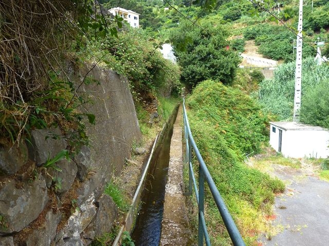 Levada Nova de Machico — Abschnitt 2: Vom Aufstiegsweg von Maroços zur ER108 — Foto 3