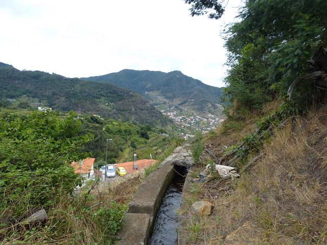 Levada Nova de Machico — Abschnitt 3: Von der ER108 bis zum grossen Reservoir — Foto 2