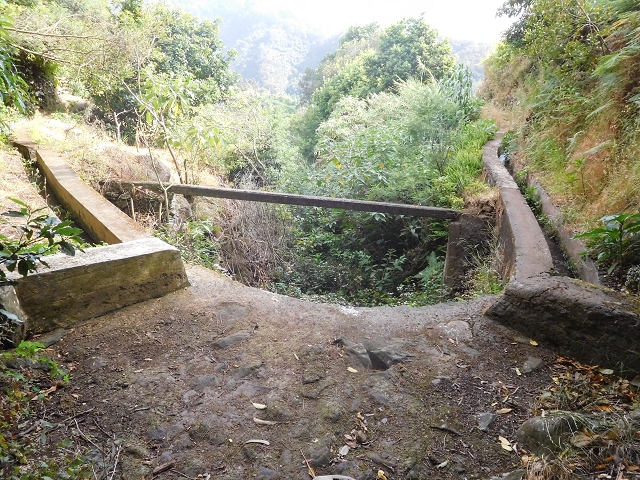 Levada Nova de Machico — Abschnitt 3: Von der ER108 bis zum grossen Reservoir — Foto 4