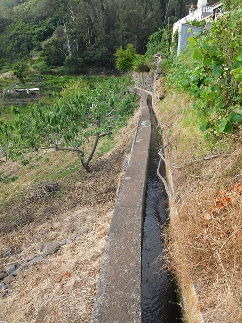 Levada Nova de Machico — Abschnitt 3: Von der ER108 bis zum grossen Reservoir — Foto 6