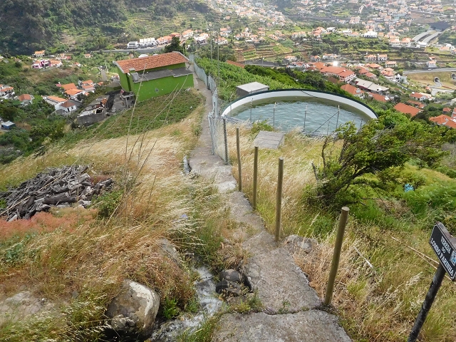 Levada Nova de Machico — Abschnitt 3: Von der ER108 bis zum grossen Reservoir — Foto 7