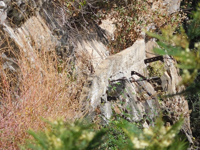Levada Nova de Machico — Abschnitt 4: Vom grossen Reservoir über die Felsbalkone zum aktuellen Ende des Hauptastes — Foto 5