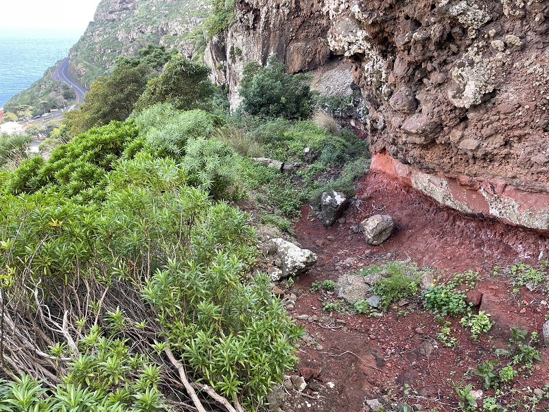 Levada Nova de Machico — Abschnitt 6: Unterer Nebenast (jetzt Hauptast) vom Aufstiegsweg zum Miradouro da Queimada bis zum Ende — Foto 14