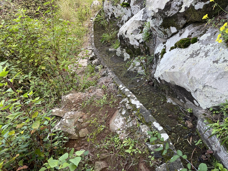 Levada Nova de Machico — Abschnitt 6: Unterer Nebenast (jetzt Hauptast) vom Aufstiegsweg zum Miradouro da Queimada bis zum Ende — Foto 6