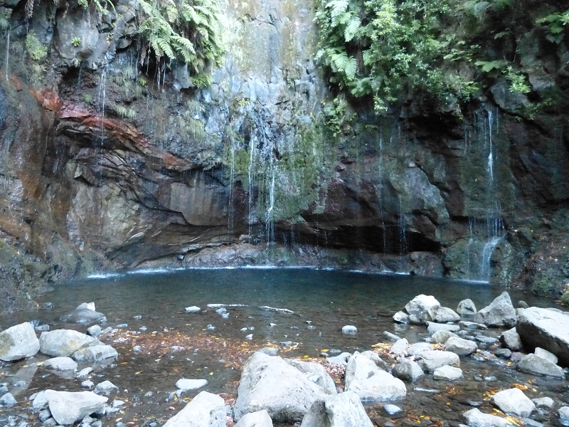 Levada Vinte e Cinco Fontes — 25 Fontes — foto 3