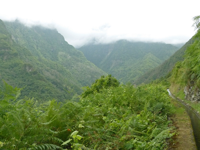 Levada (Nova) da Achada Grande — Seguindo para Tanque — foto 1