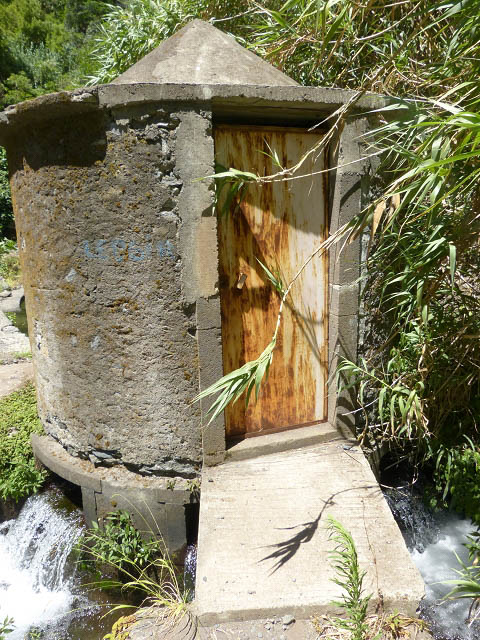 Levada da Faja — Madre e o antigo troço da levada — foto 1