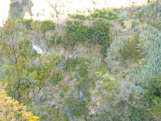 Levada da Faja — Panorama a partir da Levada dos Piornais e da Levada do Curral e Castelejo (percurso 10 dias antes) — foto 4