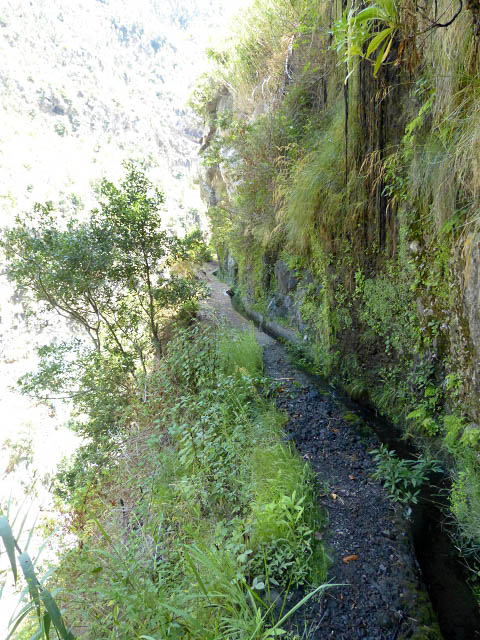 Levada da Faja — Do terceiro caminho de acesso até ao fim do primeiro troço — foto 1