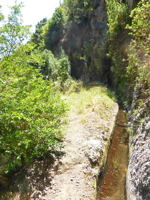 Levada da Faja — Do terceiro caminho de acesso até ao fim do primeiro troço — foto 2