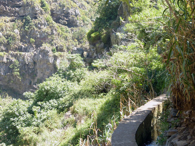 Levada da Faja — Do terceiro caminho de acesso até ao fim do primeiro troço — foto 3