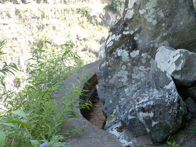 Levada da Faja — Do terceiro caminho de acesso até ao fim do primeiro troço — foto 4