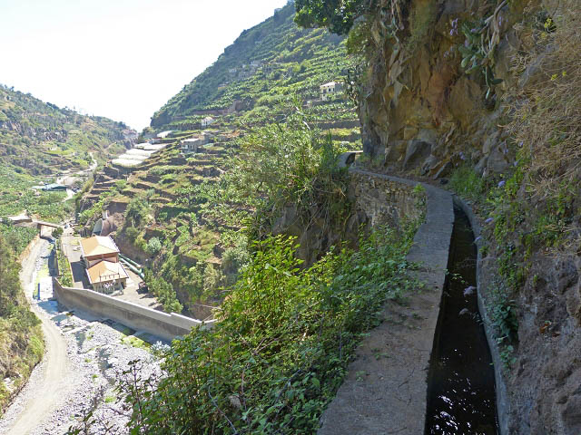 Levada da Faja — Do terceiro caminho de acesso até ao fim do primeiro troço — foto 7