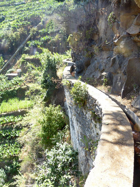 Levada da Faja — Do terceiro caminho de acesso até ao fim do primeiro troço — foto 8