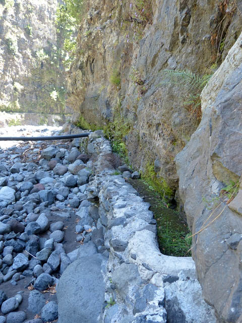 Levada da Faja — Madre e o antigo troço da levada — foto 5