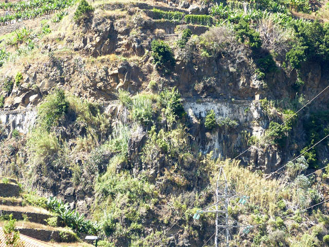 Levada da Faja — Do terceiro caminho de acesso até ao fim do primeiro troço — foto 10