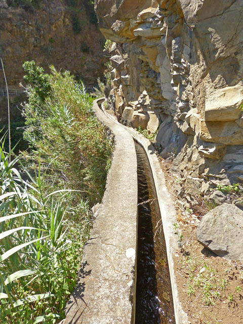 Levada da Faja — Do terceiro caminho de acesso até ao fim do primeiro troço — foto 11