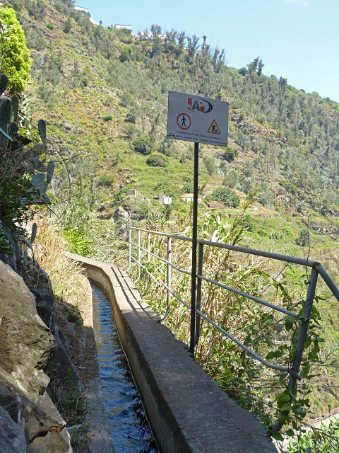 Levada da Faja — Do terceiro caminho de acesso até ao fim do primeiro troço — foto 13