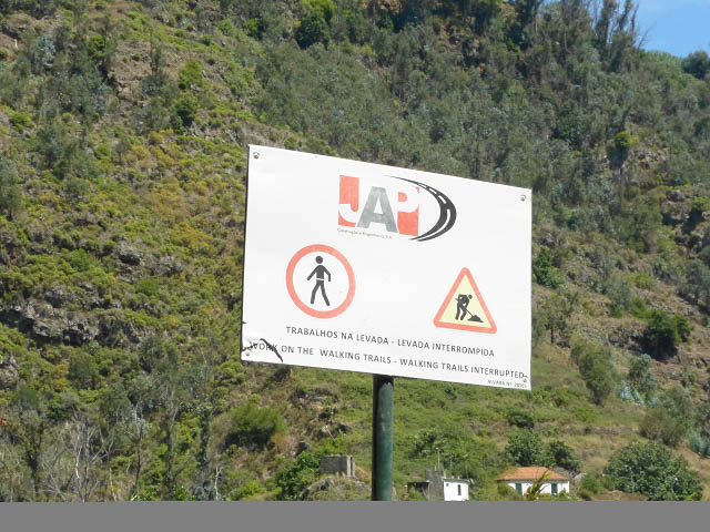 Levada da Faja — Do terceiro caminho de acesso até ao fim do primeiro troço — foto 14