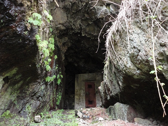 Levada da Fonte do Serrao — Intake in a water tunnel — photo 1