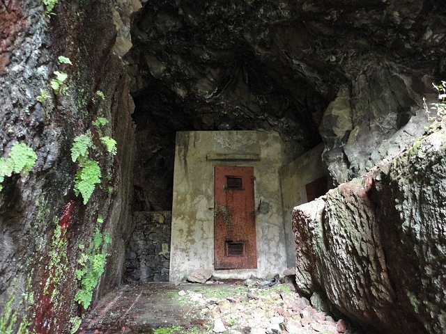 Levada da Fonte do Serrao — Intake in a water tunnel — photo 2