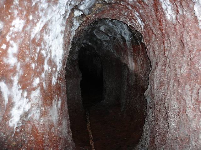 Levada da Fonte do Serrao — Intake in a water tunnel — photo 7