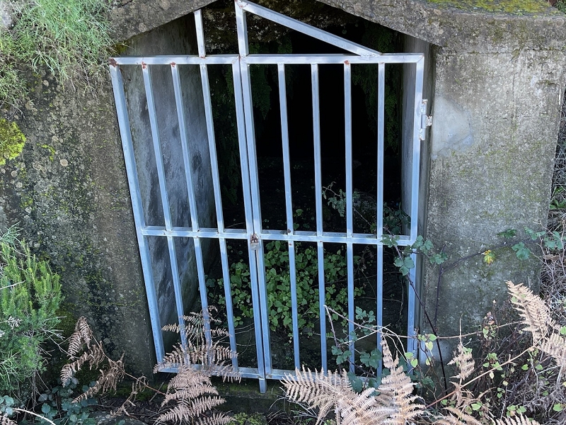 Levada da Negra (e Curral Martinho) — Verrohrter Teil bis zum Verteilerhäuschen — Foto 3