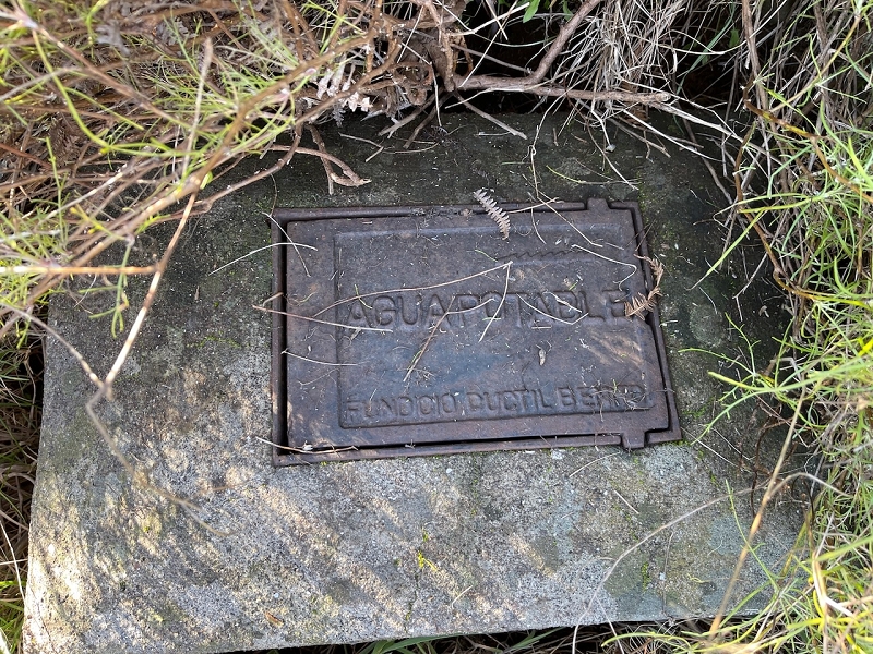 Levada da Negra (e Curral Martinho) — Verrohrter Teil bis zum Verteilerhäuschen — Foto 5
