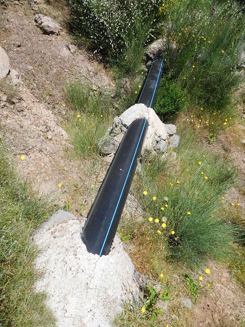 Levada da Negra (e Curral Martinho) — Von der Ribeira de Santo Antonio zum Stichtunnel — Foto 3