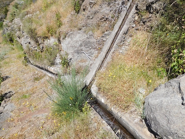 Levada da Negra (e Curral Martinho) — Von der Ribeira de Santo Antonio zum Stichtunnel — Foto 5